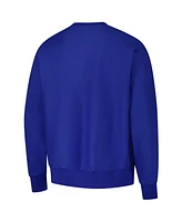 Champion Men's Royal Kentucky Wildcats Vault Late Night Reverse Weave Pullover Sweatshirt