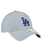 New Era Women's Gray Los Angeles Dodgers Don't Worry 9TWENTY Adjustable Hat