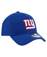 New Era Men's Royal New York Giants A-Frame 9FORTY Adjustable Hat