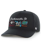 '47 Brand Men's Black Florida Gators vs. Georgia Bulldogs 2024 Rivalry Hitch Adjustable Hat