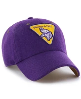 '47 Brand Men's and Women's Purple Minnesota Vikings Field Goal Clean Up Adjustable Hat