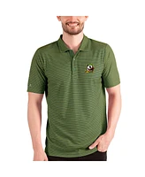 Antigua Men's Forest Green/Gold Oregon Ducks Esteem Polo