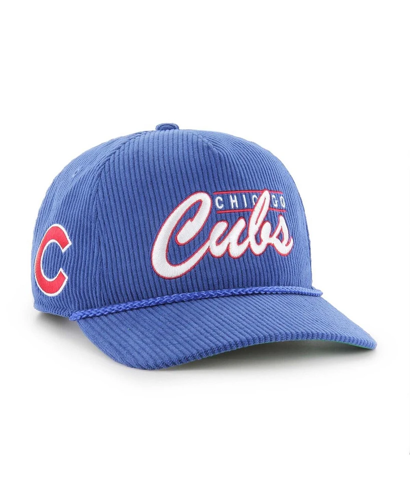 '47 Brand Men's Royal Chicago Cubs Corduroy Hitch Adjustable Hat