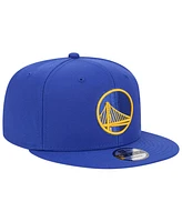 New Era Men's Royal Golden State Warriors Injection City Art 9FIFTY Snapback Hat