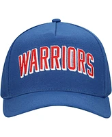 Mitchell & Ness Men's Royal Golden State Warriors Team Up Classic Edition Adjustable Hat