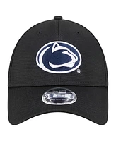 New Era Men's Black Penn State Nittany Lions Pivot 9FORTY Stretch-Snap Adjustable Hat