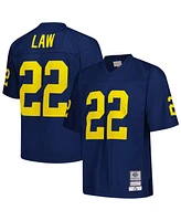 Mitchell & Ness Men's Ty Law Navy Michigan Wolverines 1994 Legacy Jersey