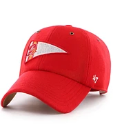 '47 Brand Men's and Women's Red Tampa Bay Buccaneers Field Goal Clean Up Adjustable Hat