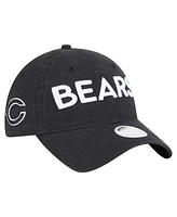 New Era Women's Black Chicago Bears Cece 9TWENTY Adjustable Hat