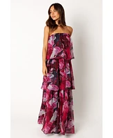 Women's Bloom Strapless Maxi Dress