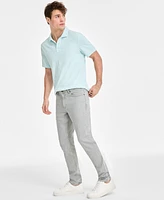 Sun + Stone Men's Steel Slim-Fit Jeans, Exclusively at Macy's