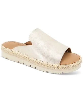 Gentle Souls Women's Leilani Slide Sandals