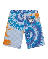 Guess Big Boys Printed Active Short