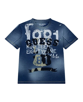 Guess Big Boys Jersey Short Sleeve T-Shirt