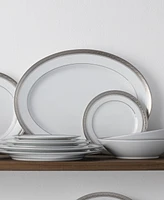 Noritake Crestwood Platinum 50 Pc. Dinnerware Set, Service for 8