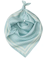 Lauren Ralph Resort Dot Square Scarf