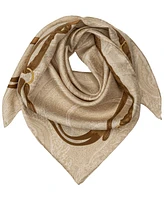 Lauren Ralph Lauren Equestrian Paisley Square Scarf