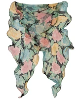 Lauren Ralph Lauren Spring Floral Wavy Wrap