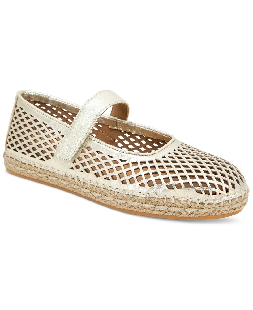 Gentle Souls Women's Sienna Mary Jane Espadrilles