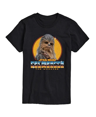 Airwaves Men's Star Wars Chewbacca Short Sleeve T-Shirt