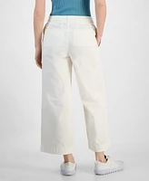 Boss Orange Women's Relaxed-Fit Wide-Leg Pants