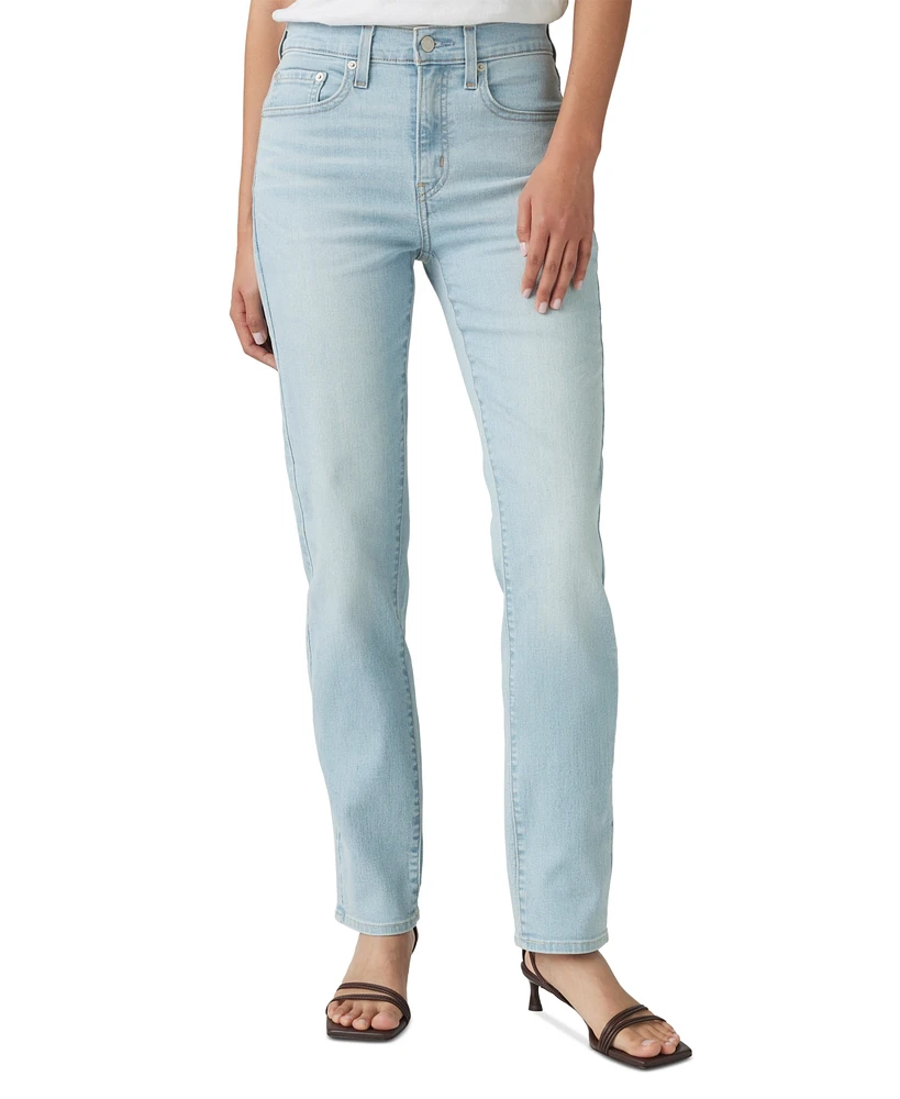 Levi's Women's 724 High-Rise Straight-Leg Jeans