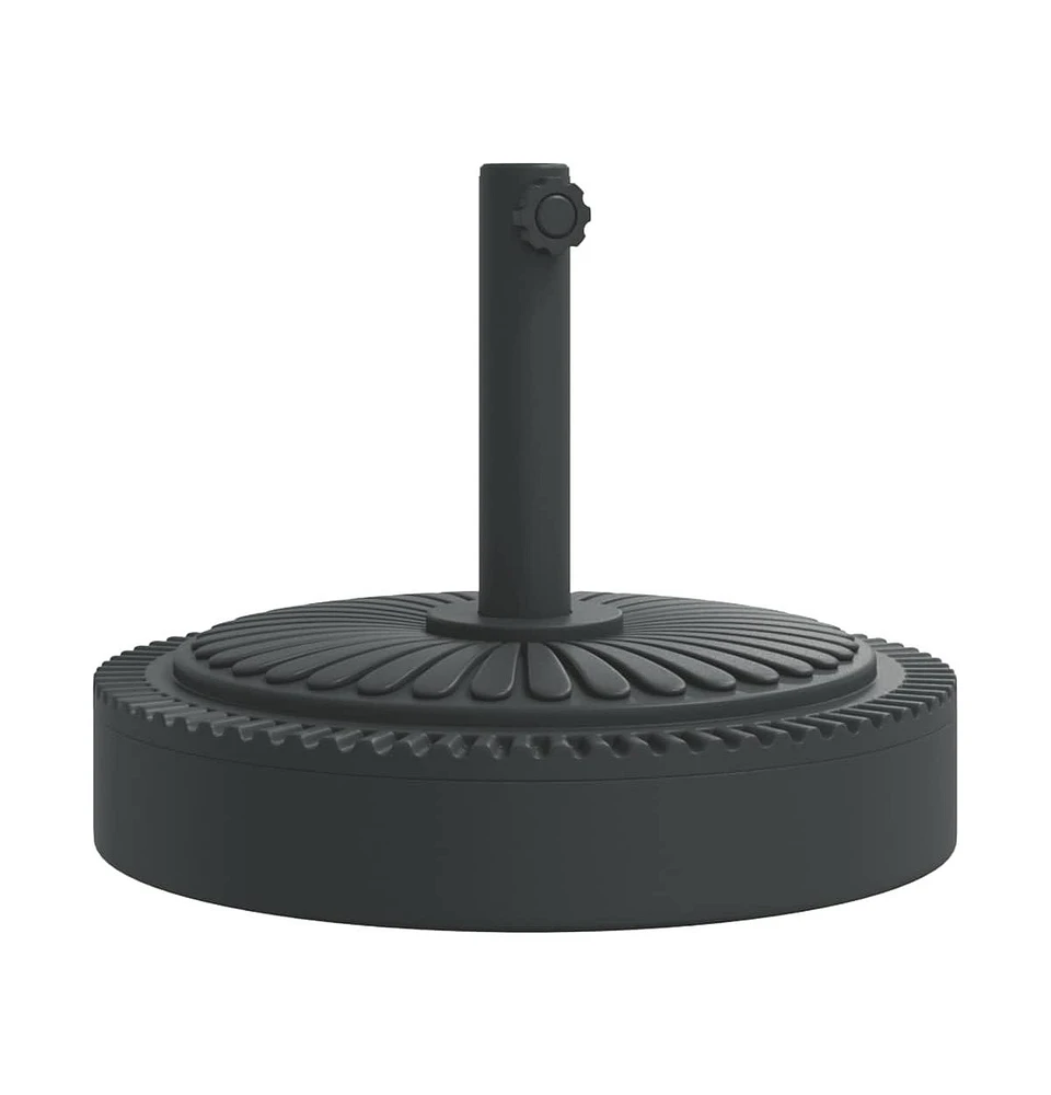 Parasol Base for 1.5"/1.9" Poles 55.1 lb Round