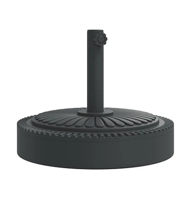Parasol Base for 1.5"/1.9" Poles 55.1 lb Round