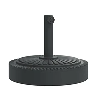Parasol Base for 1.5"/1.9" Poles 55.1 lb Round