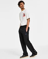 Hugo by Boss Men's Baggy-Fit Casual Trousers