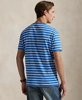 Polo Ralph Lauren Men's Classic-Fit Striped Cotton Jersey T-Shirt