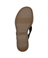 Cliffs by White Mountain Women's Becharm Thong Slip-On Sandals