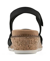 Cliffs by White Mountain Women's Tinna Wedge Sandals