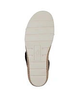 Cliffs by White Mountain Women's Tinnley Wedge Slip-On Sandals