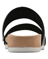 Cliffs by White Mountain Women's Tammy Slide Slip-On Sandals