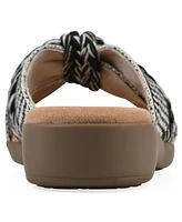 Cliffs by White Mountain Women's Blinding Slide Slip-On Sandals