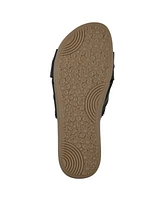 Cliffs by White Mountain Women's Fasha Slide Slip-On Sandals