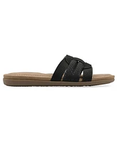 Cliffs by White Mountain Women's Fraley Slide Slip-On Sandals