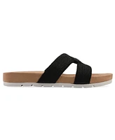Cliffs by White Mountain Women's Tindra Slip-On Sandals