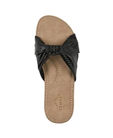 Cliffs by White Mountain Women's Fasha Slide Slip-On Sandals