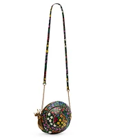 Betsey Johnson Snailed It Small Crossbody Bag