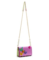 Betsey Johnson Social Butterfly Small Crossbody Bag