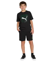 Puma X Tmnt Big Boys Relaxed Graphic T-Shirt