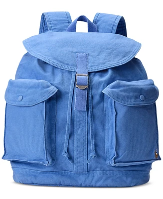 Polo Ralph Lauren Men's Flap-Top Canvas Backpack
