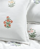 Charter Club Bouquet Embroidery 3-Pc. Comforter Set, Full/Queen, Exclusively at Macy's