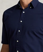 Polo Ralph Lauren Men's Big & Tall Seersucker Shirt