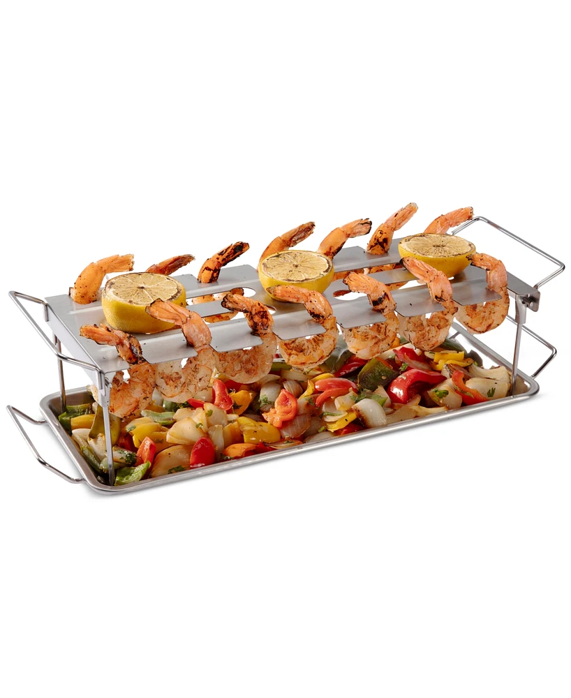 Cuisinart Chicken 14-Drumstick Grilling or Roasting Rack