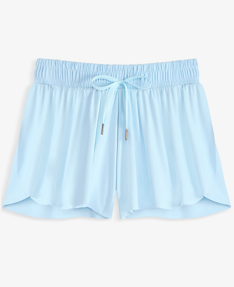 With Jules Big Girls Butterfly Athletic Shorts