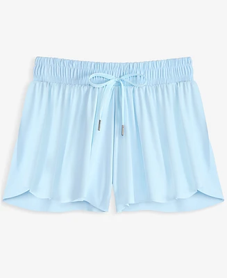 With Jules Big Girls Butterfly Athletic Shorts