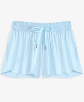 With Jules Big Girls Butterfly Athletic Shorts